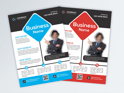 Corporate Business Flyer Template