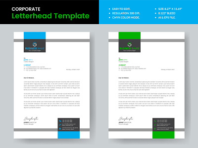 Letterhead Template