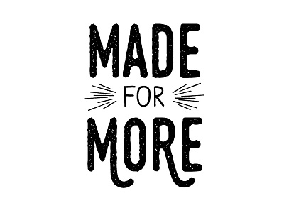 "Made for More" HSM Summer Identity • WIP