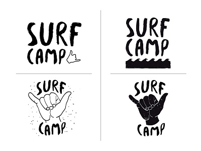 surf camp tshirt