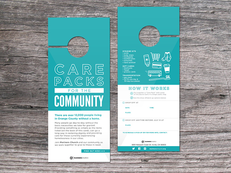 Door Hangers By Jordan Watts On Dribbble