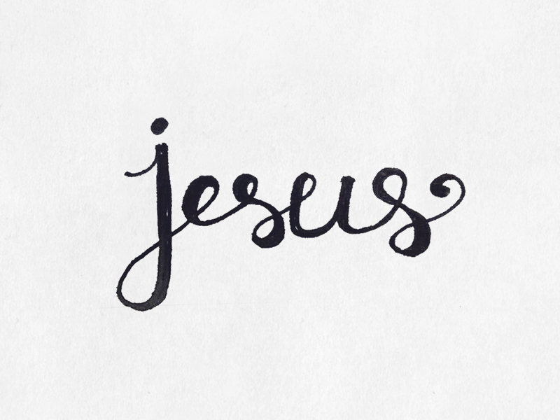 jesus doodle by jordan watts on Dribbble