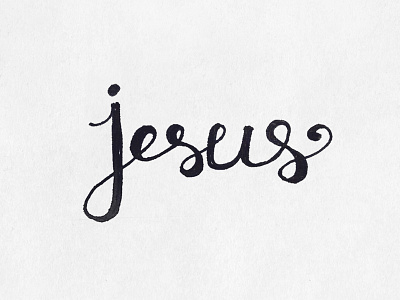jesus doodle christ christian church doodle ink jesus lettering mariners pen type typography