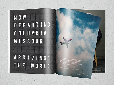 International Business Travel • CBT December 2015 Feature airport business cbt columbia business times editorial magazine publication travel