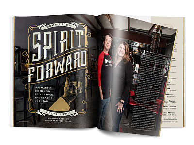 DogMaster Distillery • CBT March 2016 Feature cbt columbia business times distillery editorial layout magazine photography publication publishing type typography whiskey