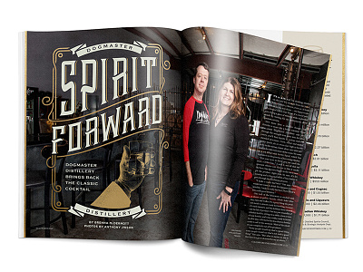 DogMaster Distillery • CBT March 2016 Feature