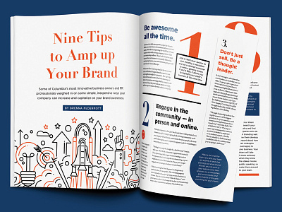 Brand Tips • CBT October 2017 Feature