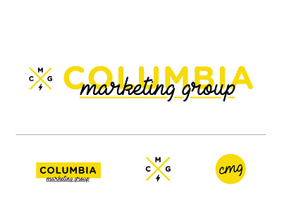 Reject II - CMG Logo agency branding cmg columbia identity logo marketing missouri reject
