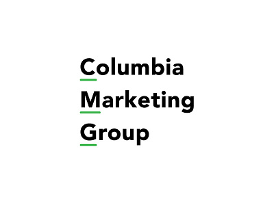 Reject III - CMG Logo agency branding cmg columbia identity logo marketing missouri reject