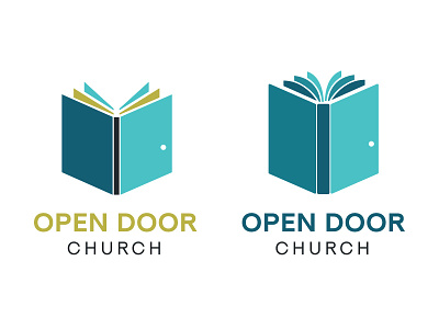 Open Door Church Logo - Rejects branding church columbia identity logo missouri reject