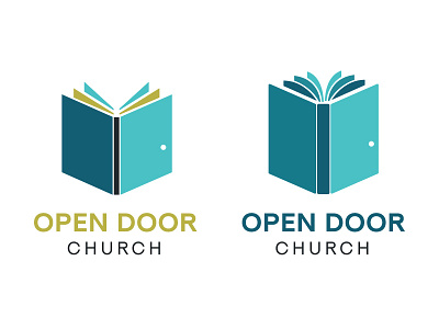 Open Door Church Logo - Rejects