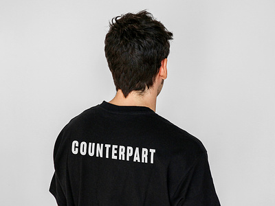 Counterpart t-shirt back