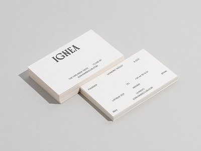 IGNEA Cards