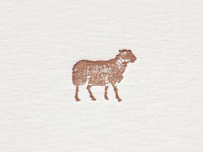 Alfonza Pecora argentina branding clothing fashion handmade letterpress logo natural print sheep wool