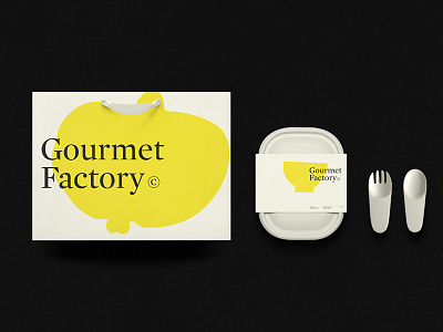 Gourmet Factory packaging