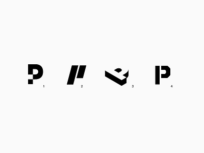 Precast Concrete Monograms argentina branding concrete isologo logo monogram p precast wip