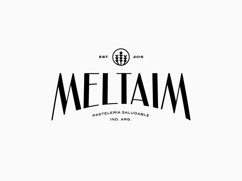 Meltaim Logos argentina branding food healthy logo type wip