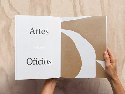 Nido Spread argentina asis branding craft editorial identity print wood