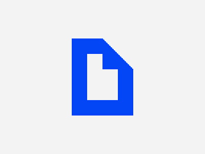 Bluecorp b blue branding file icon identity isotype logo monogram technology