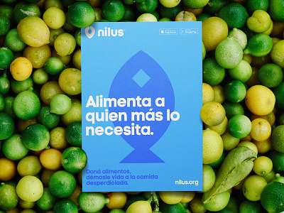 Nilus poster argentina branding food identity poster rescue startup technology