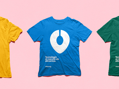 Nilus T-shirts argentina branding identity logo startup technology
