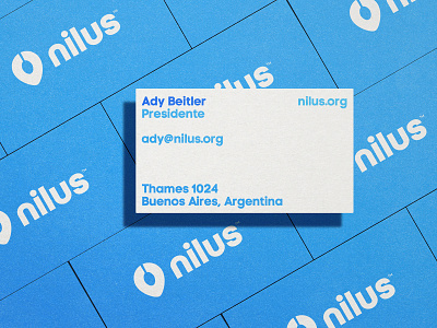 Nilus cards argentina asis branding food identity logo stationery technology