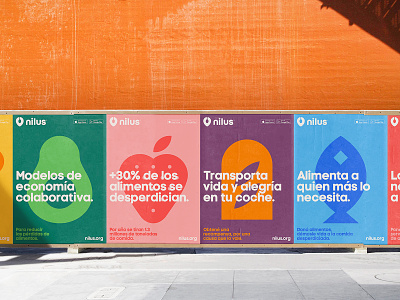 Nilus Posters Fence argentina asis branding food identity technology