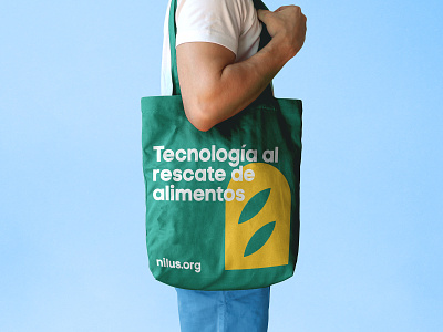Nilus Totebag argentina asis branding food identity technology totebag