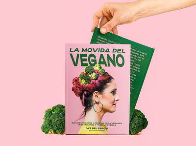 La movida del vegano argentina asis broccoli editorial food influencer photography pink print vegan