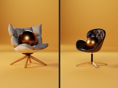 A 3D professional studio setup in Blender 3d 3d art 3d modeling 3d render blender chair design cycles cycles render interior design lighting modeling studio studio lighting