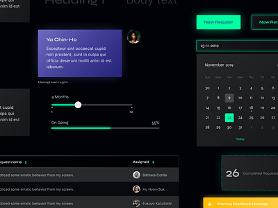 Outsystems UI components