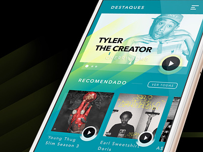 Meo Music Proposal app exp music play tyler
