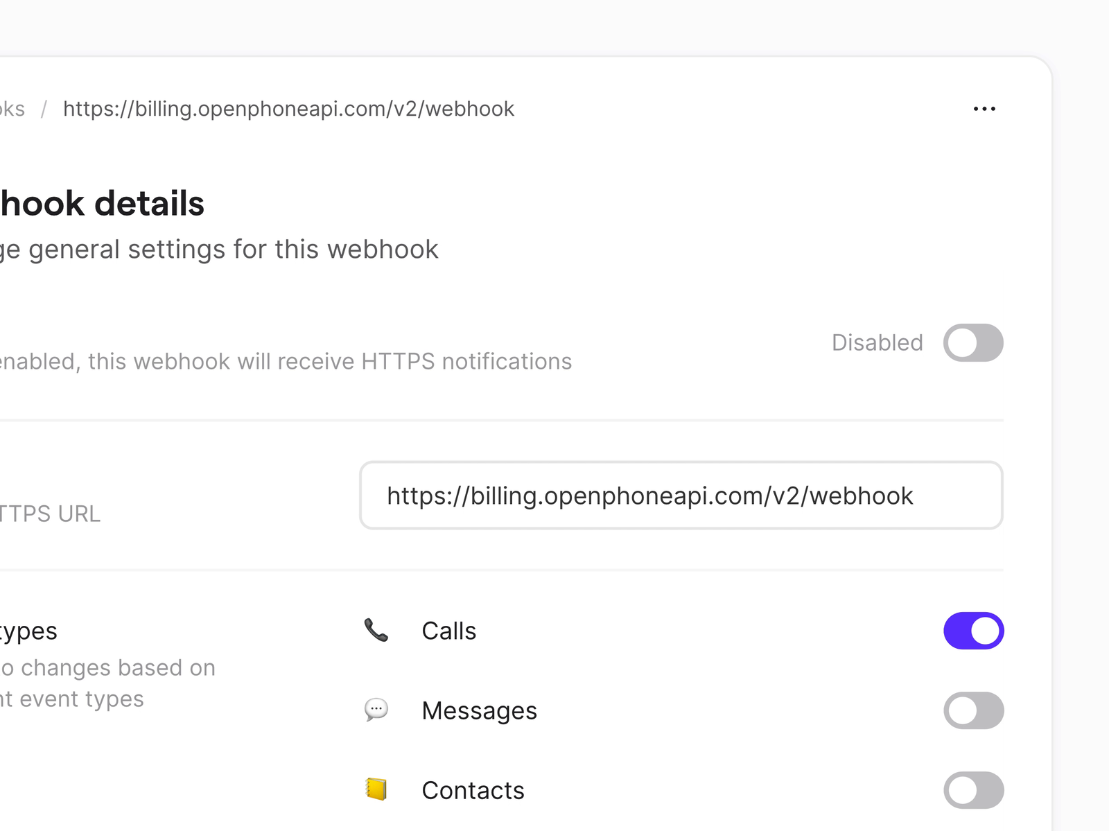 webhook-details-by-danilo-tanic-for-openphone-on-dribbble