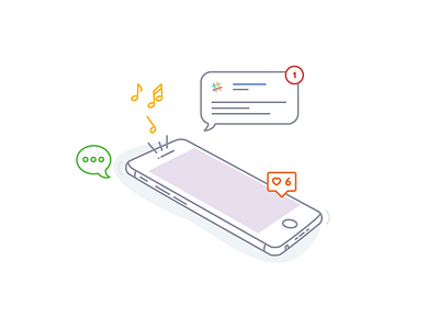 Phone Notifications comment instagram like message music slack tone typing volume