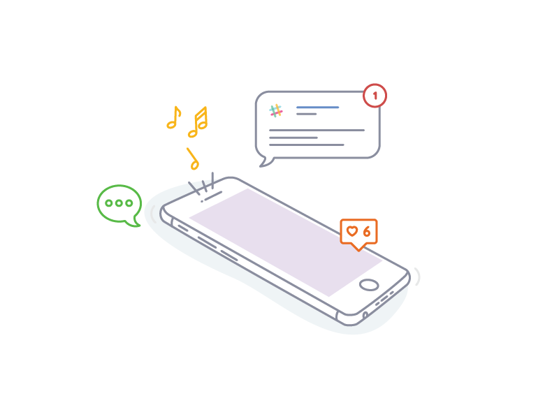 Phone Notifications by Danilo Tanic on Dribbble