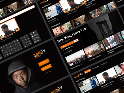 Roku TV App - Uscreen app black episode netflix orange play program roku tv uscreen video videos