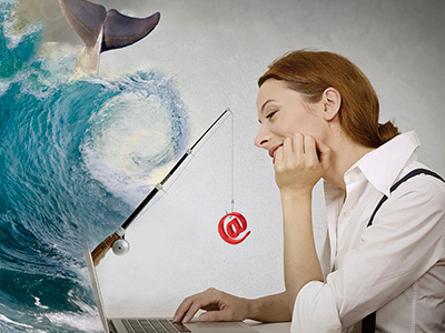 Phishing Concept conceptual graphic design photoshop print design