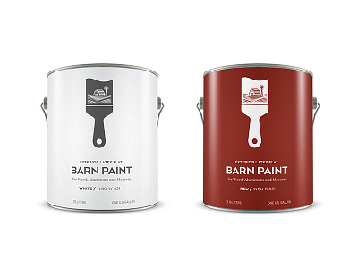 Barn Paint Packaging Concepts Part 2 packaging paint