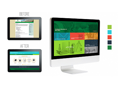 Before and After Web Design