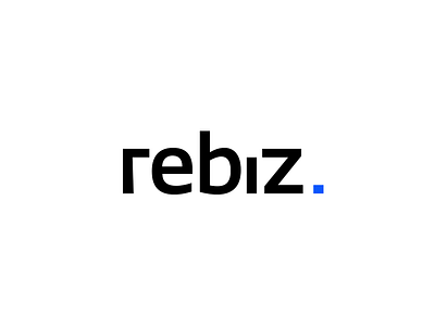 Rebiz ID take-one flow logo logotype rebiz
