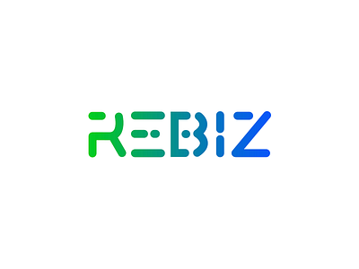 Rebiz ID take-two branding id logo logotype rebiz winner