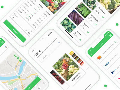 Bazar App app design bazar app daily bazar app design fish bazar app fruits app grocery app design ios app design mobile app design ui design ux esign vegetables app