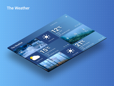 Weather dashboard