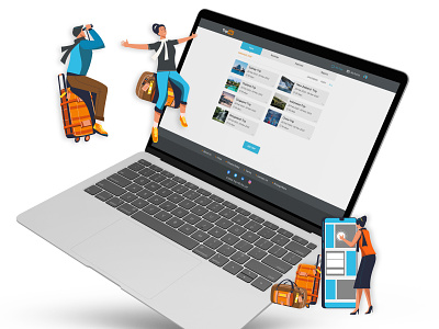 Business Travel business travel responsive web design travel business travel website trip website ui design ux design