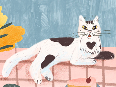 Cat illustration