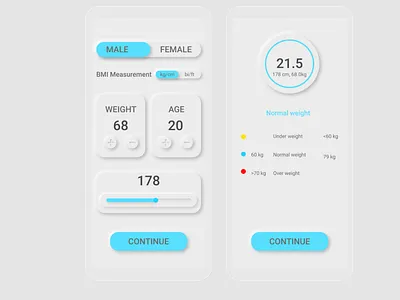Bmi UI designs, themes, templates and downloadable graphic elements on ...