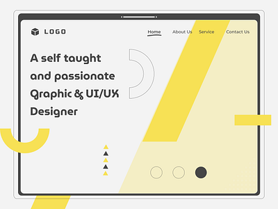 Portfolio Light 2021 template design graphic design illustration lightportfolio logo portfolio ui ui designer uiux uportfolio ux web design