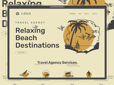 Traveling Web 2021 template design graphic design illustration traveling ui ui designer uiux ux web design webtraveling