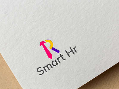 Smart Hr Logo branding design graphic design hr logo illustration logo logo design smart hr smart hr logo smart logo ui ui designer uiux ux web design