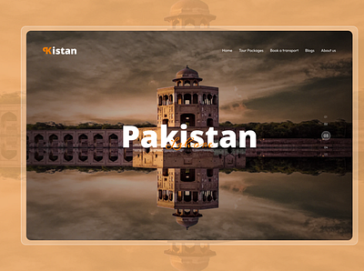 PKistan branding design graphic design illustration logo travling ui ui designer uiux ux web design